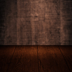 Image showing Wood texture background 