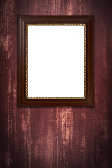 Image showing Old picture frame