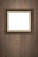 Image showing Old picture frame