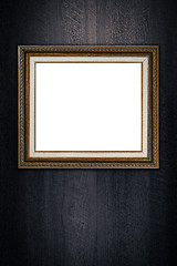 Image showing Old picture frame