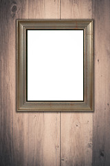 Image showing Old picture frame