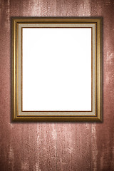 Image showing Old picture frame