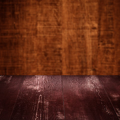 Image showing Wood texture background 