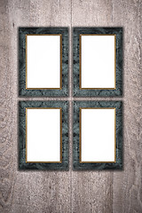 Image showing Old picture frame