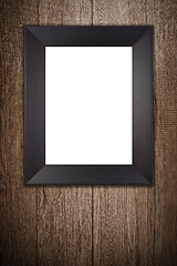 Image showing Old picture frame