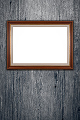 Image showing Old picture frame