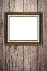 Image showing Old picture frame