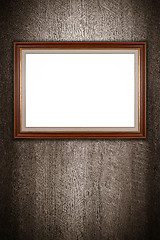 Image showing Old picture frame