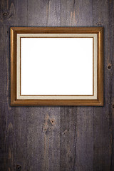 Image showing Old picture frame