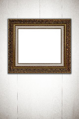 Image showing Old picture frame