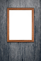 Image showing Old picture frame