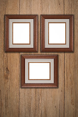 Image showing Old picture frame