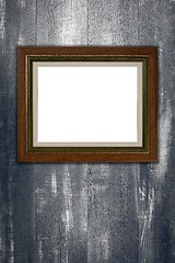 Image showing Old picture frame