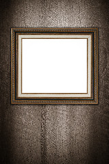 Image showing Old picture frame