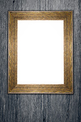 Image showing Old picture frame