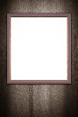 Image showing Old picture frame