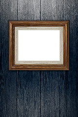 Image showing Old picture frame