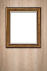 Image showing Old picture frame