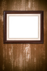 Image showing Old picture frame