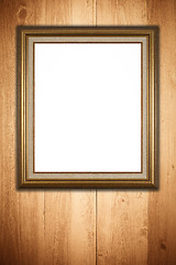 Image showing Old picture frame