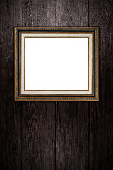 Image showing Old picture frame