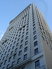 Image showing Tall Commercial Building