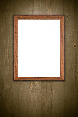 Image showing Old picture frame