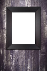 Image showing Old picture frame