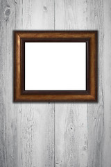 Image showing Old picture frame