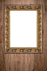 Image showing Old picture frame