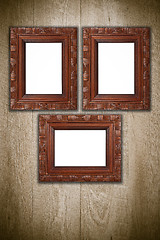 Image showing Old picture frame