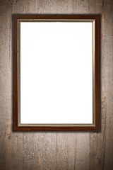 Image showing Old picture frame