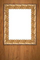 Image showing Old picture frame