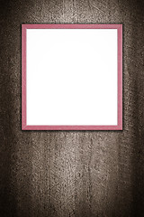 Image showing Old picture frame