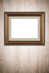 Image showing Old picture frame