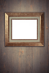 Image showing Old picture frame