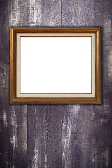 Image showing Old picture frame