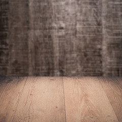 Image showing Wood texture background 