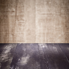 Image showing Wood texture background 