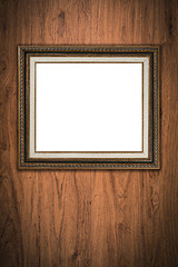 Image showing Old picture frame