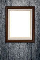 Image showing Old picture frame