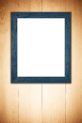 Image showing Old picture frame