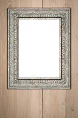 Image showing Old picture frame