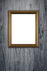 Image showing Old picture frame