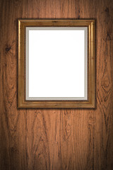 Image showing Old picture frame