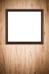 Image showing Old picture frame