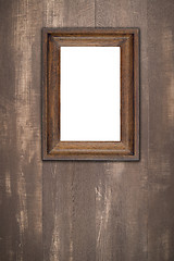 Image showing Old picture frame