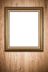 Image showing Old picture frame