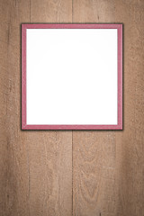 Image showing Old picture frame