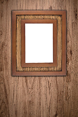 Image showing Old picture frame